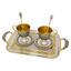Серебряный чайный набор Царский пир 40200060А99